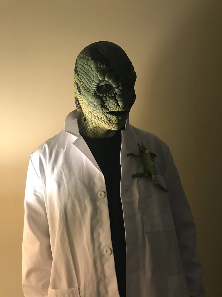 Dr. Curt Connors, The Lizard by zyd-the-lizard on DeviantArt