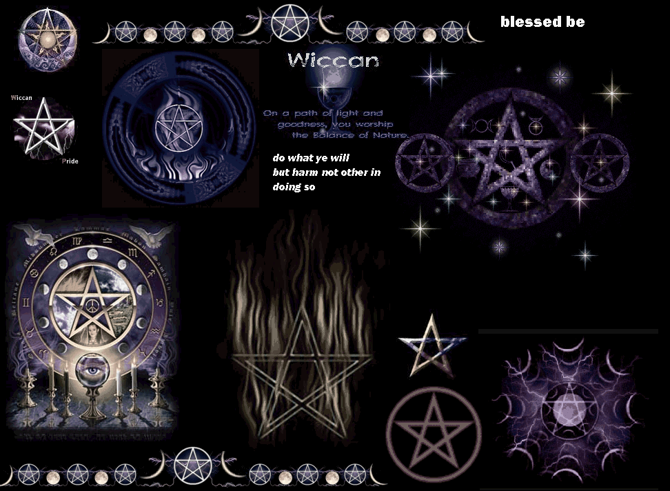 wiccan tribute