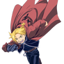 Edward Elric-Fullmetal Alchemist Render