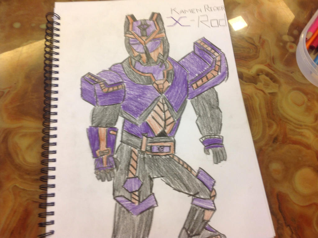 Kamen Rider X Rod by ShadowWizard22 on DeviantArt