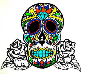 Sugar skull