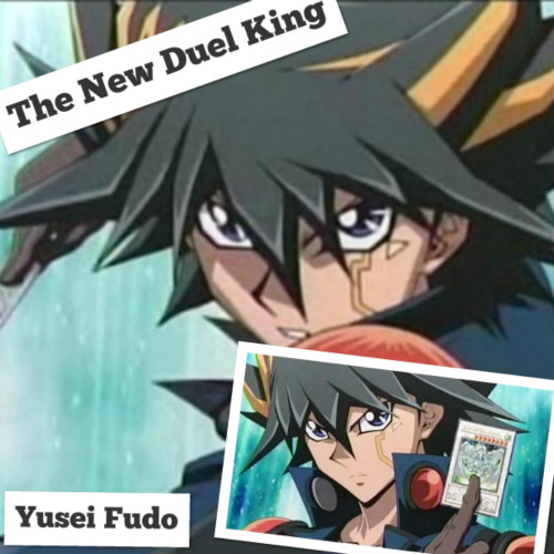 Yusei Fudo Wallpaper: ~The New Duel King~