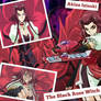 Akiza Izinski Wallpaper: The Black Rose Witch