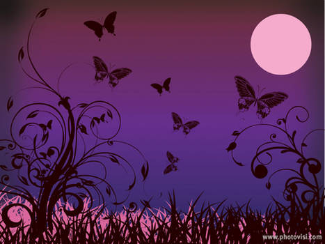 ~Lunar Butterflies~