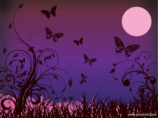 ~Lunar Butterflies~