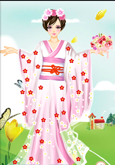 ~Wedding Kimono~