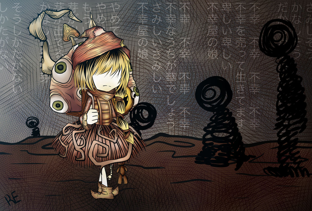 The Girl Who Sells Misfortune By Kordeliahlibelle On Deviantart The Girl Who Sells Misfortune By Kordeliahlibelle On Deviantart