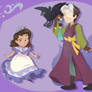 Sofia the first redesigns