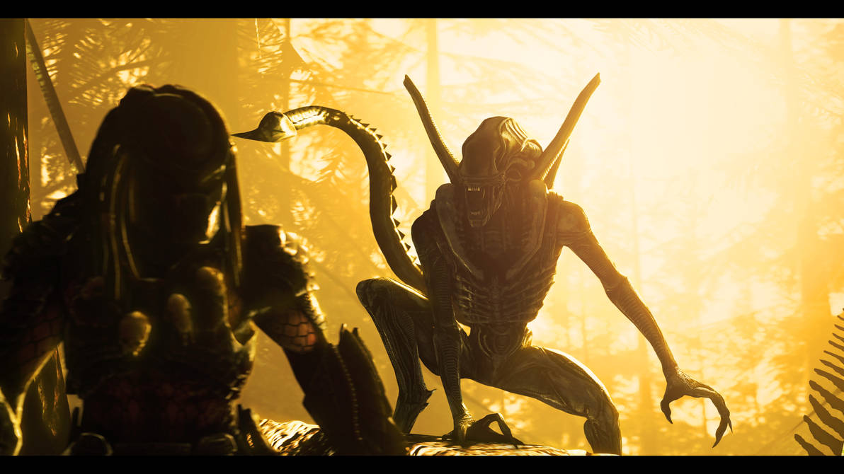 Avp Evolution Deviantart AvP v.2 by Xenoman99 on DeviantArt