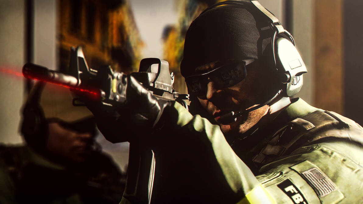 FBI by Xenoman99 on DeviantArt