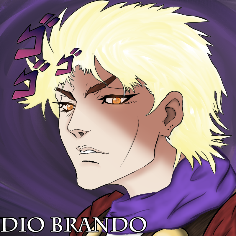 Dio Brando by MissMillia on DeviantArt