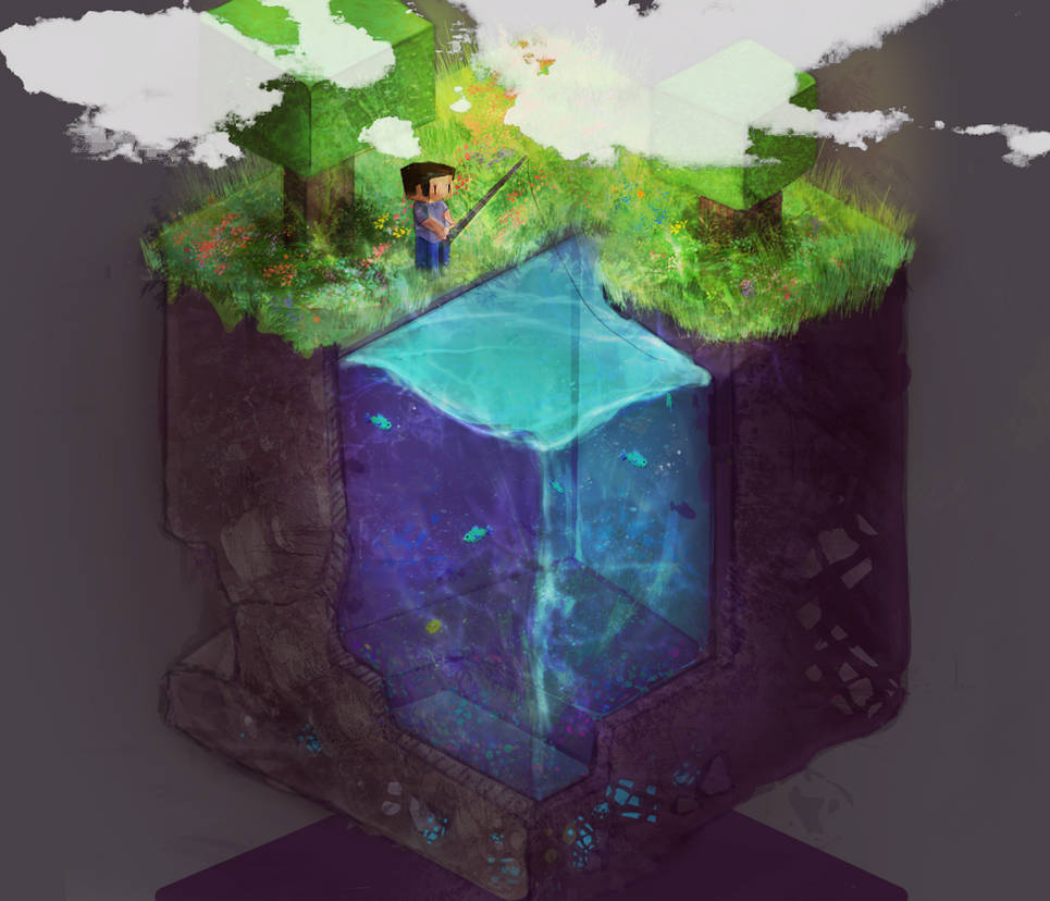 Minecraft by MYBEANS17 on DeviantArt