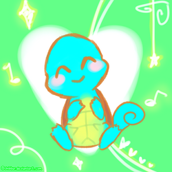 Squirtle Smiles