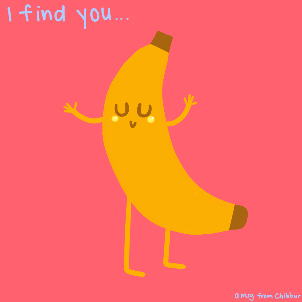 Banana Puns by Chibbur