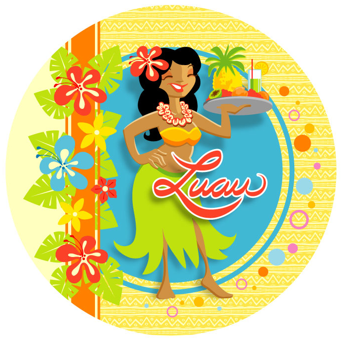 Hula Girl Series No.2 by Hobbit1978