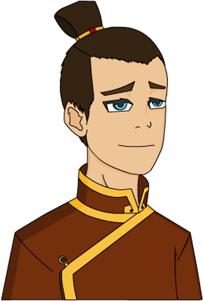 Happy Sokka in Color