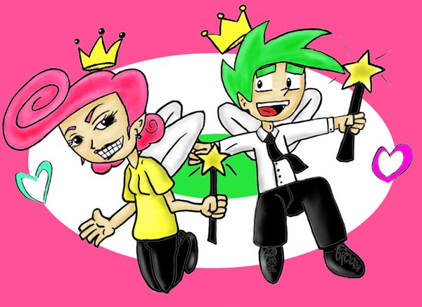 Cosmo and Wanda in Color