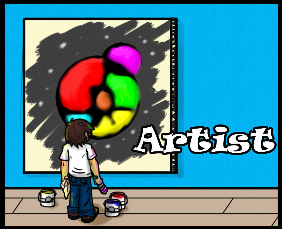 3 of 50 Artist Profession