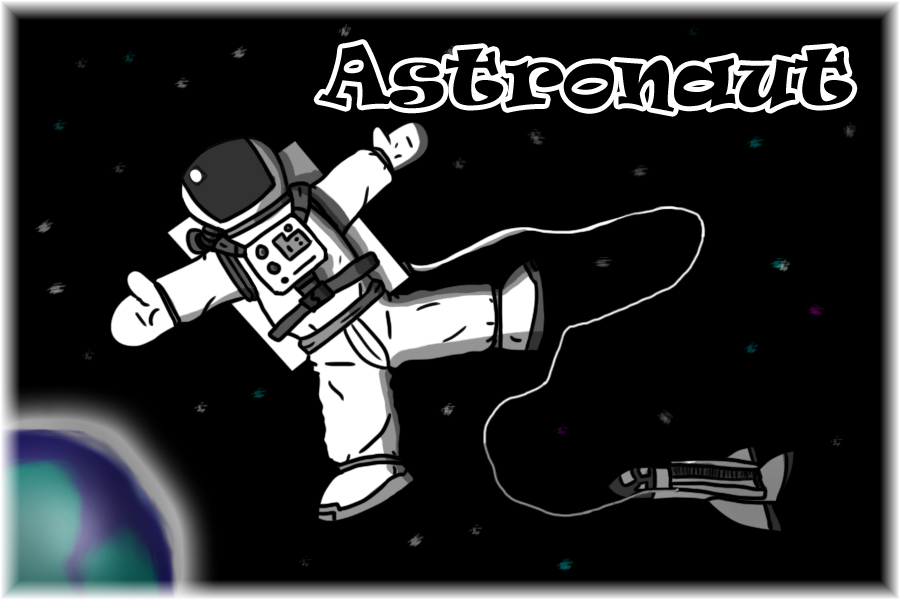 4 of 50 Astronaut Profession