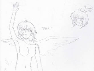 BROKEN wings - oc Kumiko