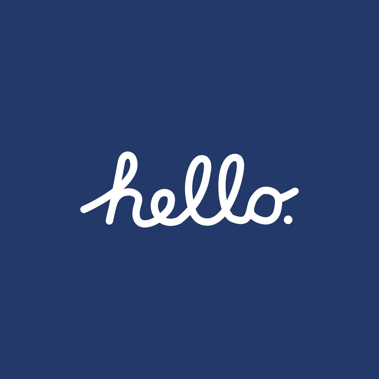 Hello. Logo #1 (from Not_Lacika) by WitloveStudios on DeviantArt