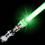 LEGO lightsaber activated