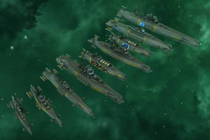 U'mii fleet evolution