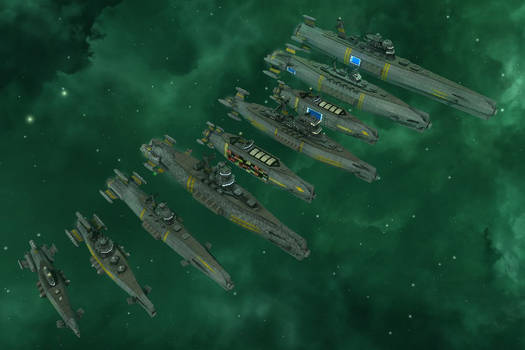 U'mii fleet evolution