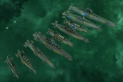 U'mii fleet evolution