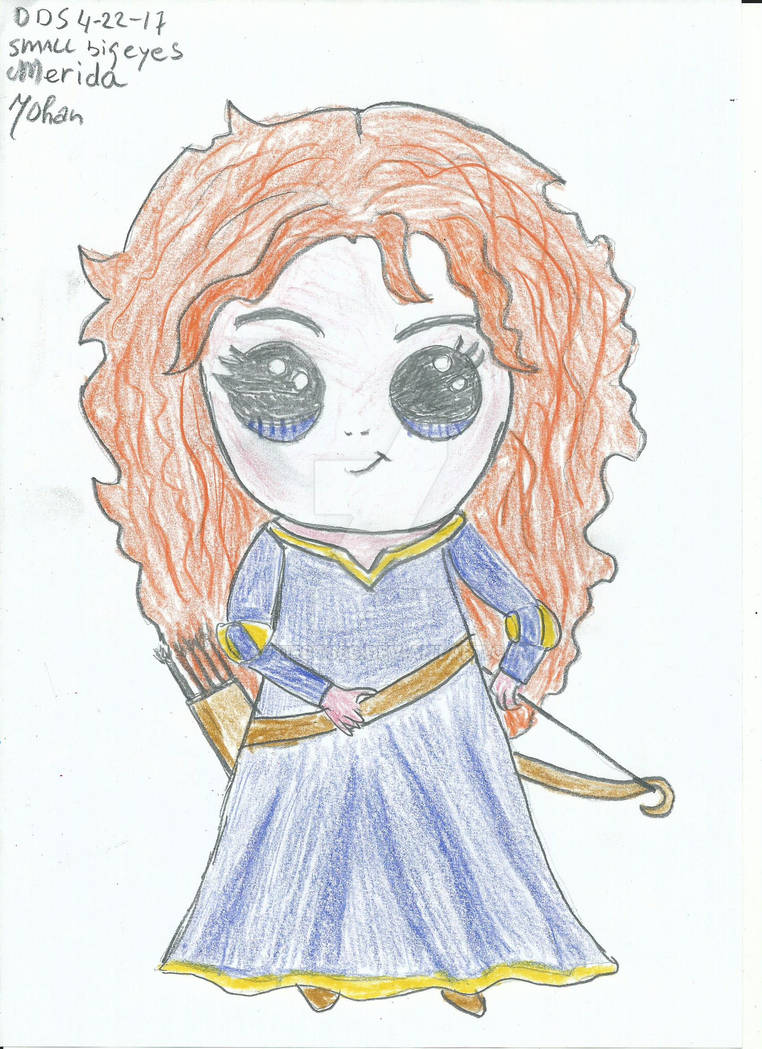Small Merida by artiest666 on DeviantArt