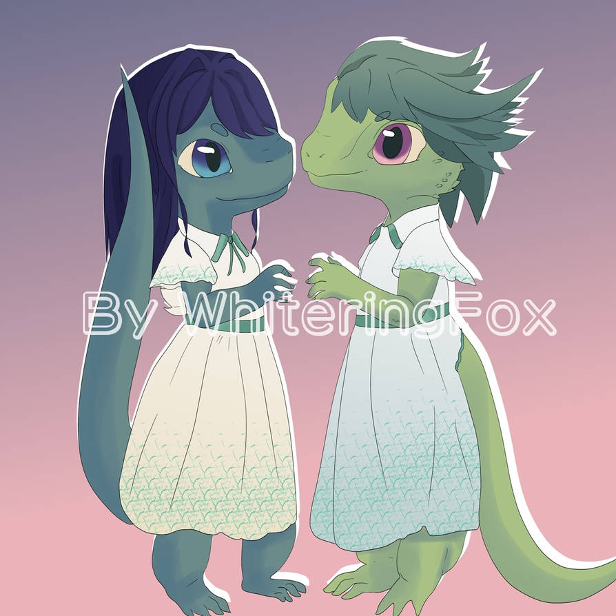Maya and Raya by WhiteringFox on DeviantArt
