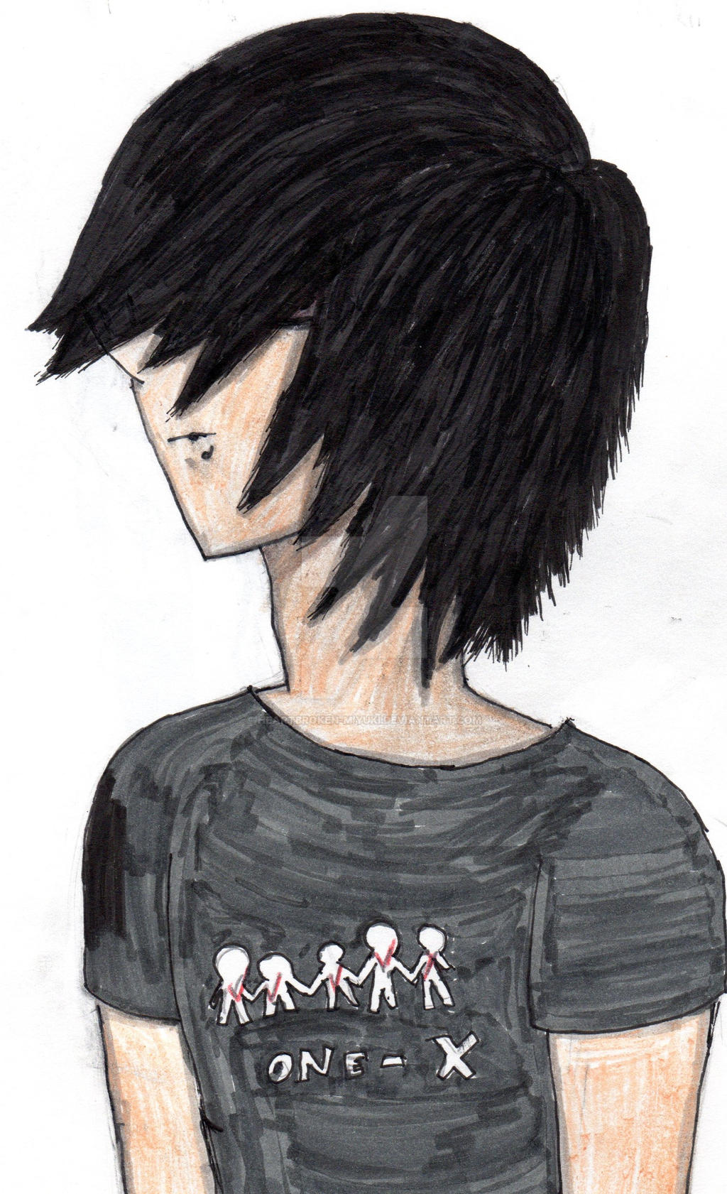 emo anime boy by heartbroken-miyuki on DeviantArt