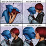 Kissing Meme: Liara and Shep