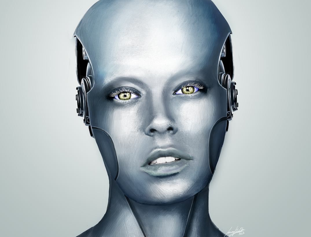 Almost Human by Striped-Stocking