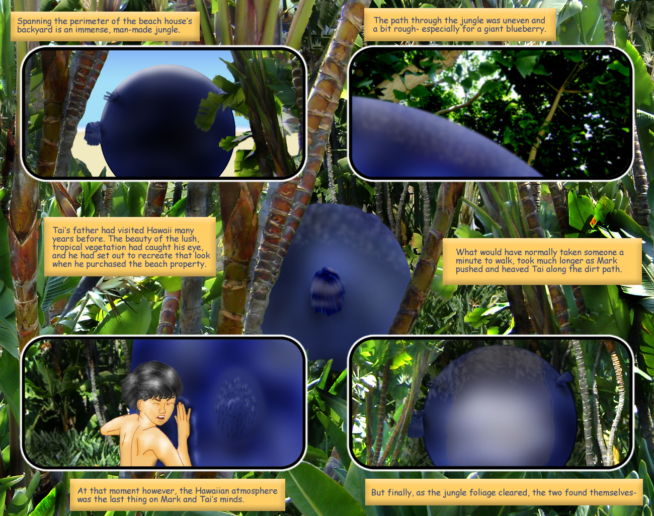 Beach Blanket Blueberrypg30 31 By Uruseiranma On Deviantart Beach Blanket Blueberrypg30 31 By Uruseiranma On Deviantart