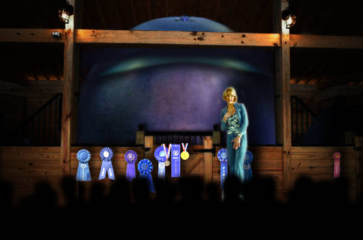 Violet Beauregarde at the County Fair - censored