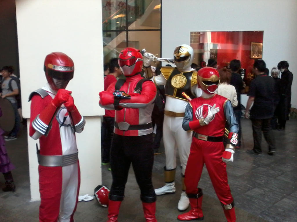 Us Rangers Cosplay Rangers Cosplay by Samusaran94 on DeviantArt