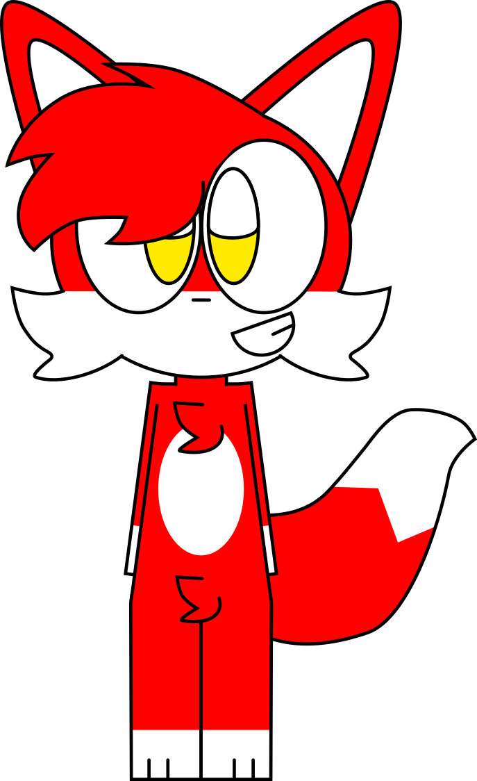 Raspberry Fox Rin Rin the red fox by CoffobFerret on DeviantArt