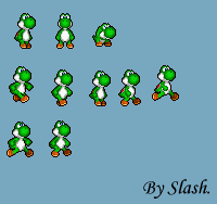 Yoshi Sheet.