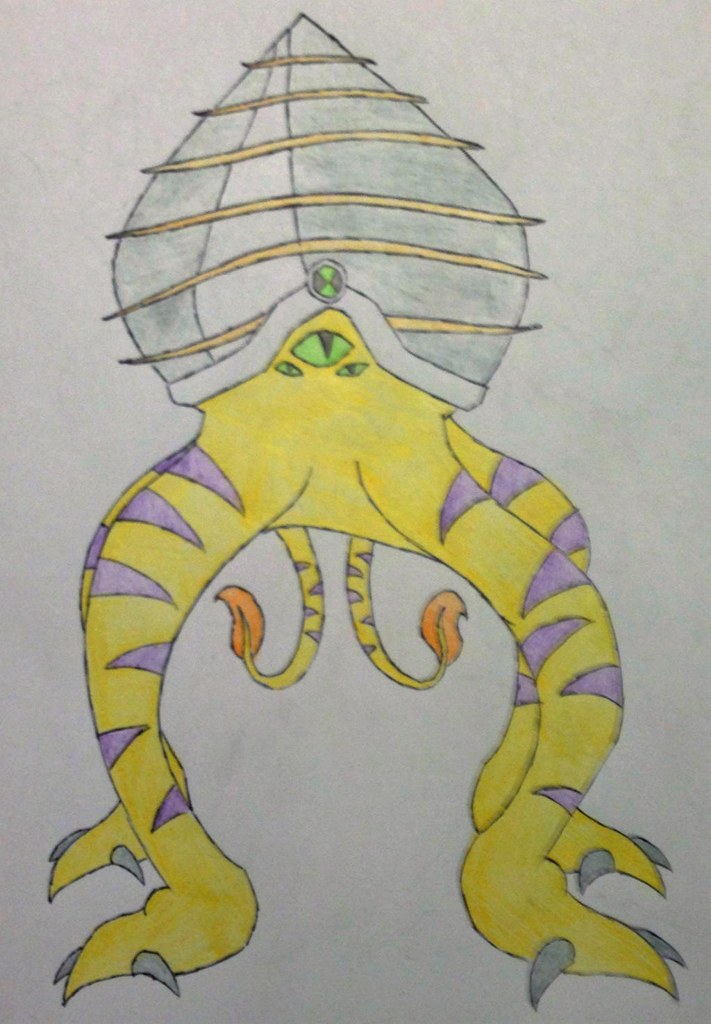 Drillsquid by CreaturemasterProds on DeviantArt