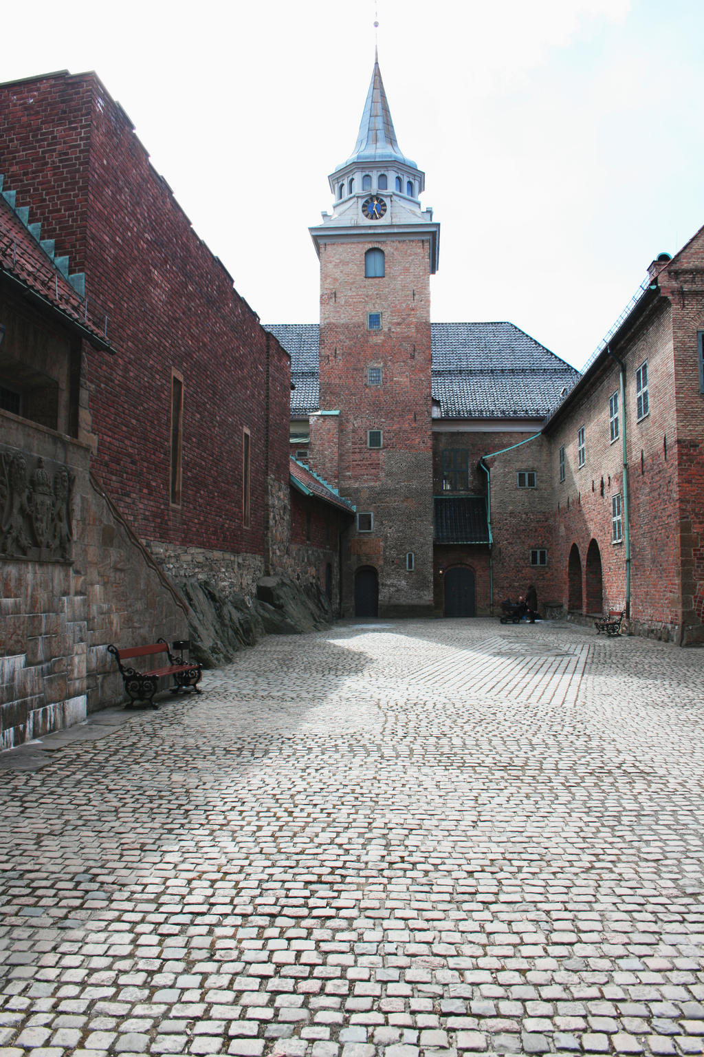 Akershus - The Courtyard