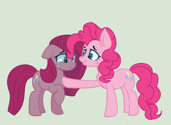 I Will Stay Here For U Pinkie