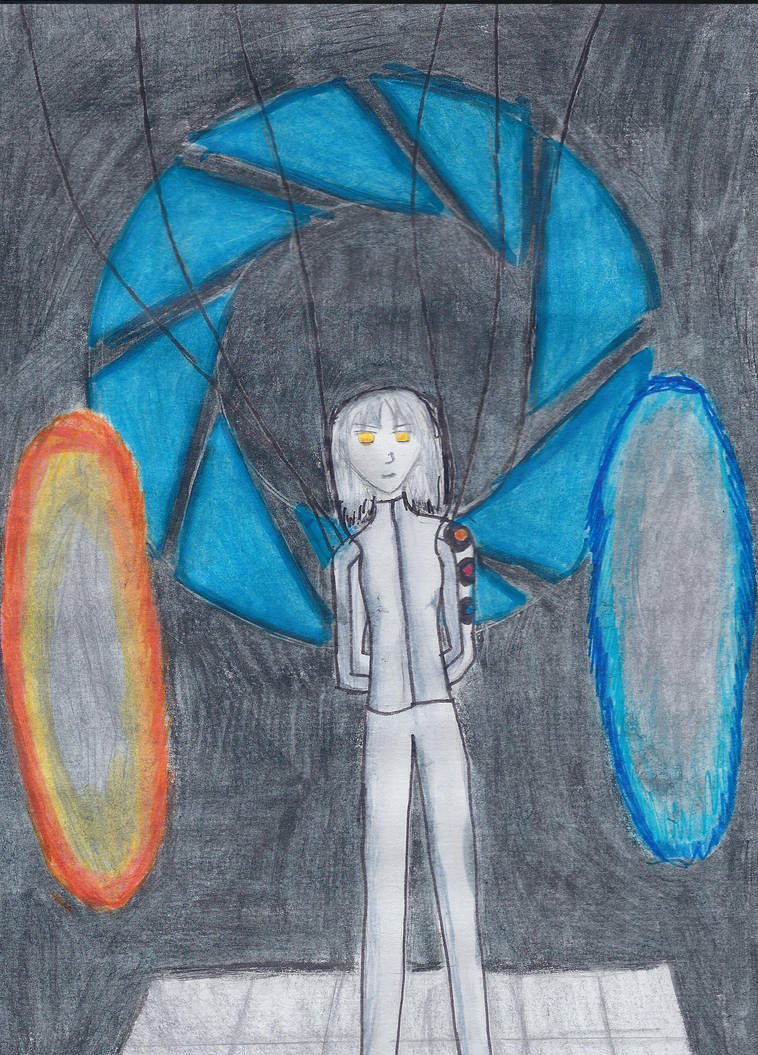 Portals: GLaDOS by dragontamer75 on DeviantArt