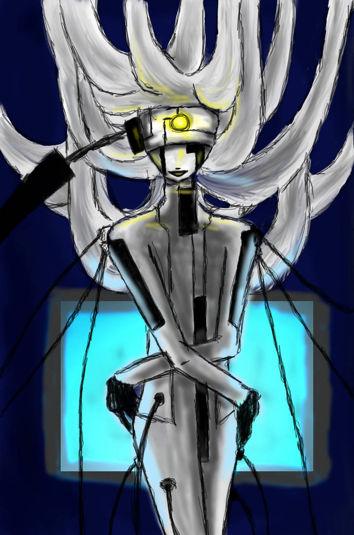 GLaDOS by dragontamer75 on DeviantArt