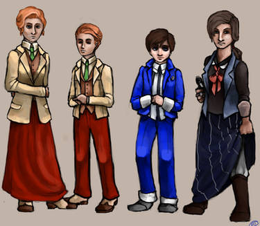 Genderbend Bioshock Infinite