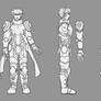 Marth Character Turnaround (IP Project)