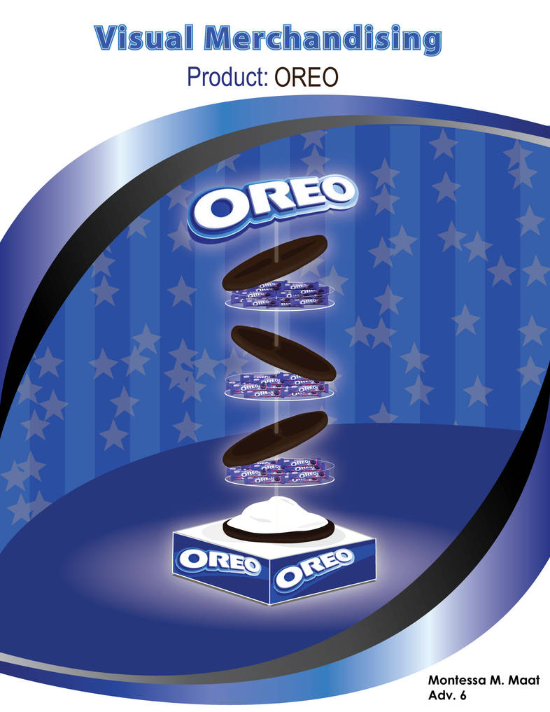 Oreos Visual Visual Merchandising Oreo by mhone2 on DeviantArt