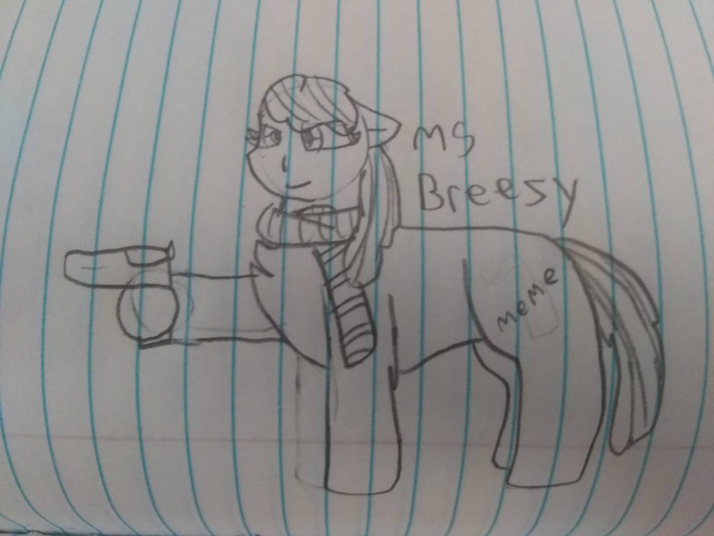Ms Bezy ms breezy by inkunekoXD on DeviantArt