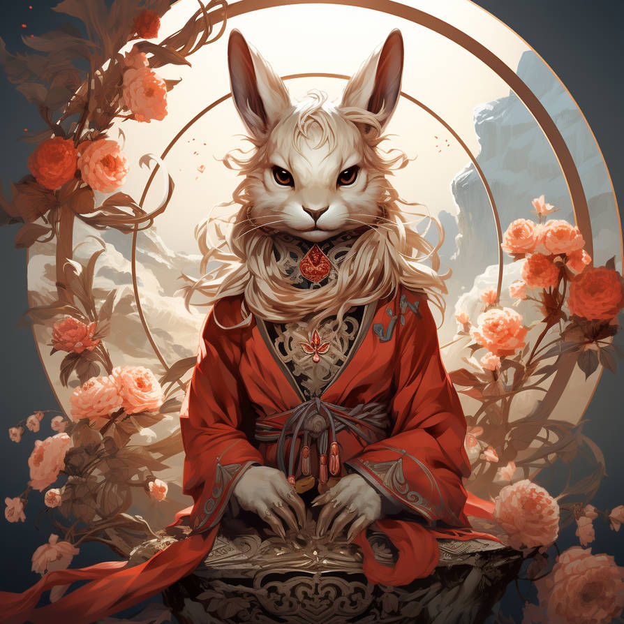 Chinese Zodiac Rabbit by KendrjickWright on DeviantArt