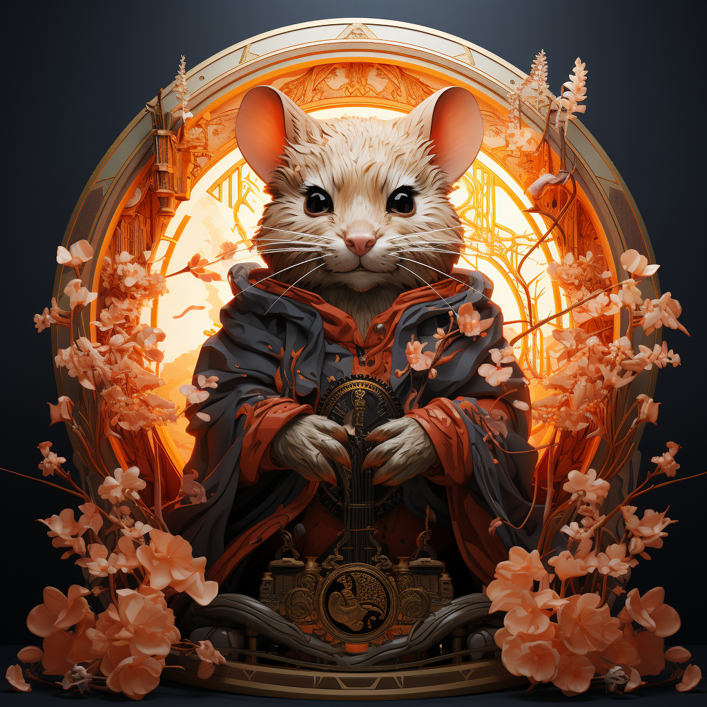 Rat Deviantart Chinese Zodiac Rat by KendrjickWright on DeviantArt